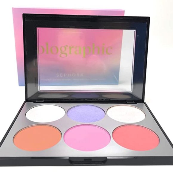BRAND NEW IN BOX: Blush and Highlighter Palette for Raves - Picture 2 of 3